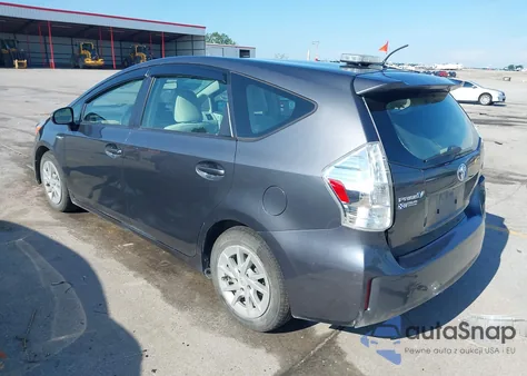2012 Toyota Prius V Three z USA, uszkodzony, nr VIN JTDZN3EU7C3076047